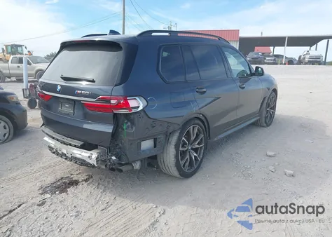 2022 BMW X7 M50I из США, поврежденный, VIN 5UXCX6C07N9J47733